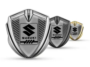Suzuki Emblème Silicone Insigne Style Unique Allure Élégante